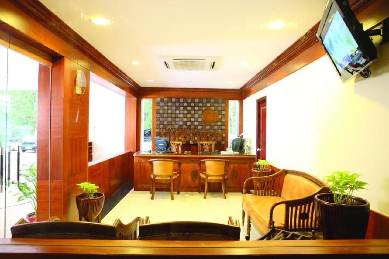 Meenakshi'S Sunshine Hotel Madurai Exteriér fotografie