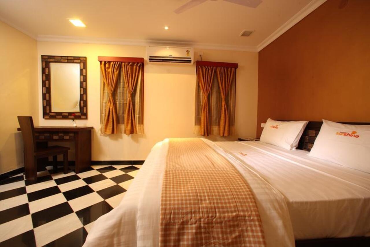 Meenakshi'S Sunshine Hotel Madurai Exteriér fotografie